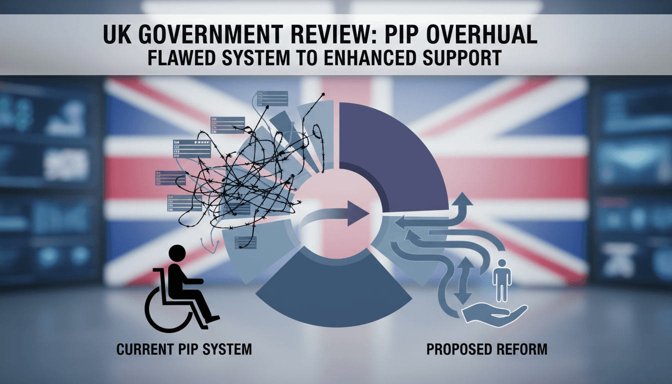 Analysis of the UK Personal Independence Payment system reform findings