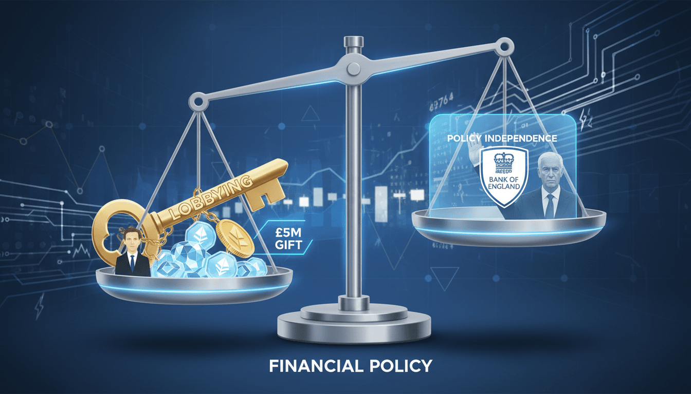 Governor Andrew Bailey addressing cryptocurrency policy concerns