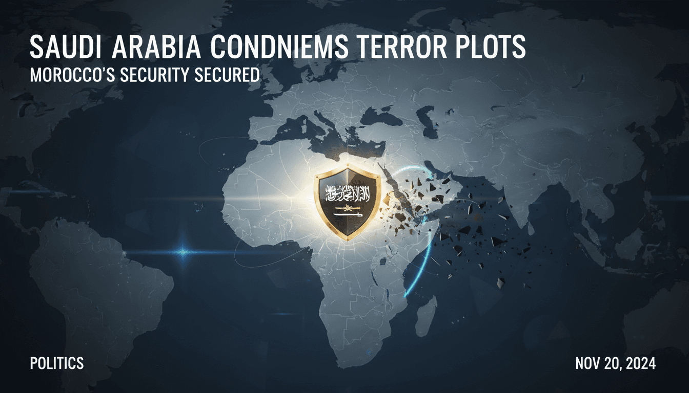 Saudi Arabia's commitment to combating terrorism and promoting peace