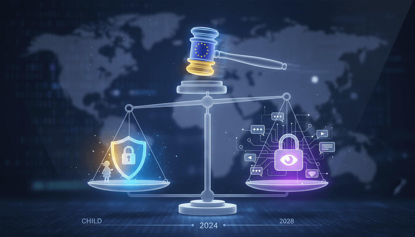 EU lawmakers discussing online privacy and surveillance issues.