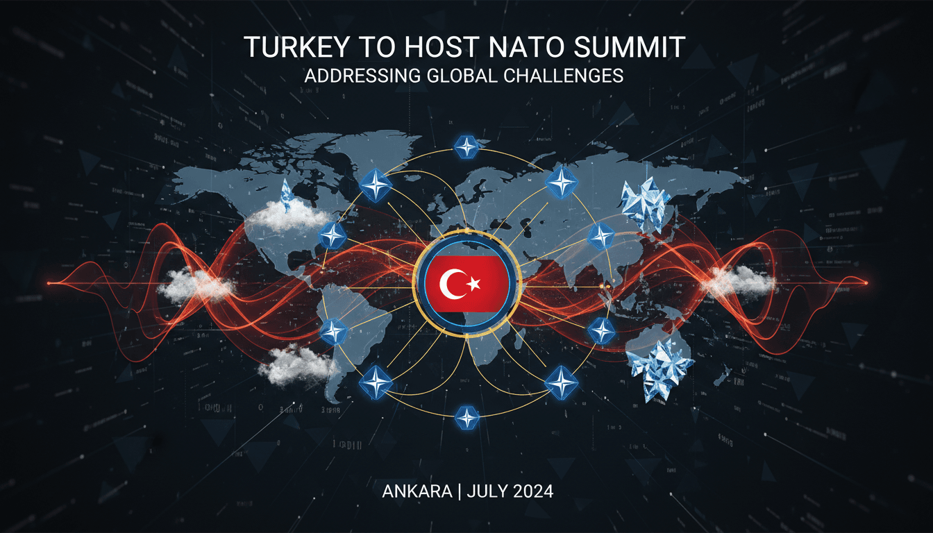 NATO summit in Ankara addressing global security challenges