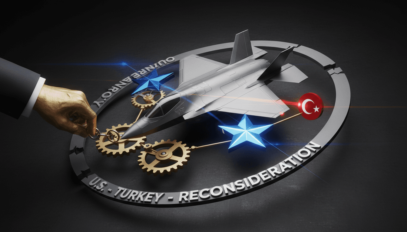President Trump and Turkish President Erdoğan discussing defense relations.