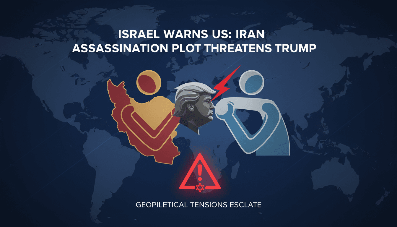 Map illustrating U.S.-Iran relations and security implications.