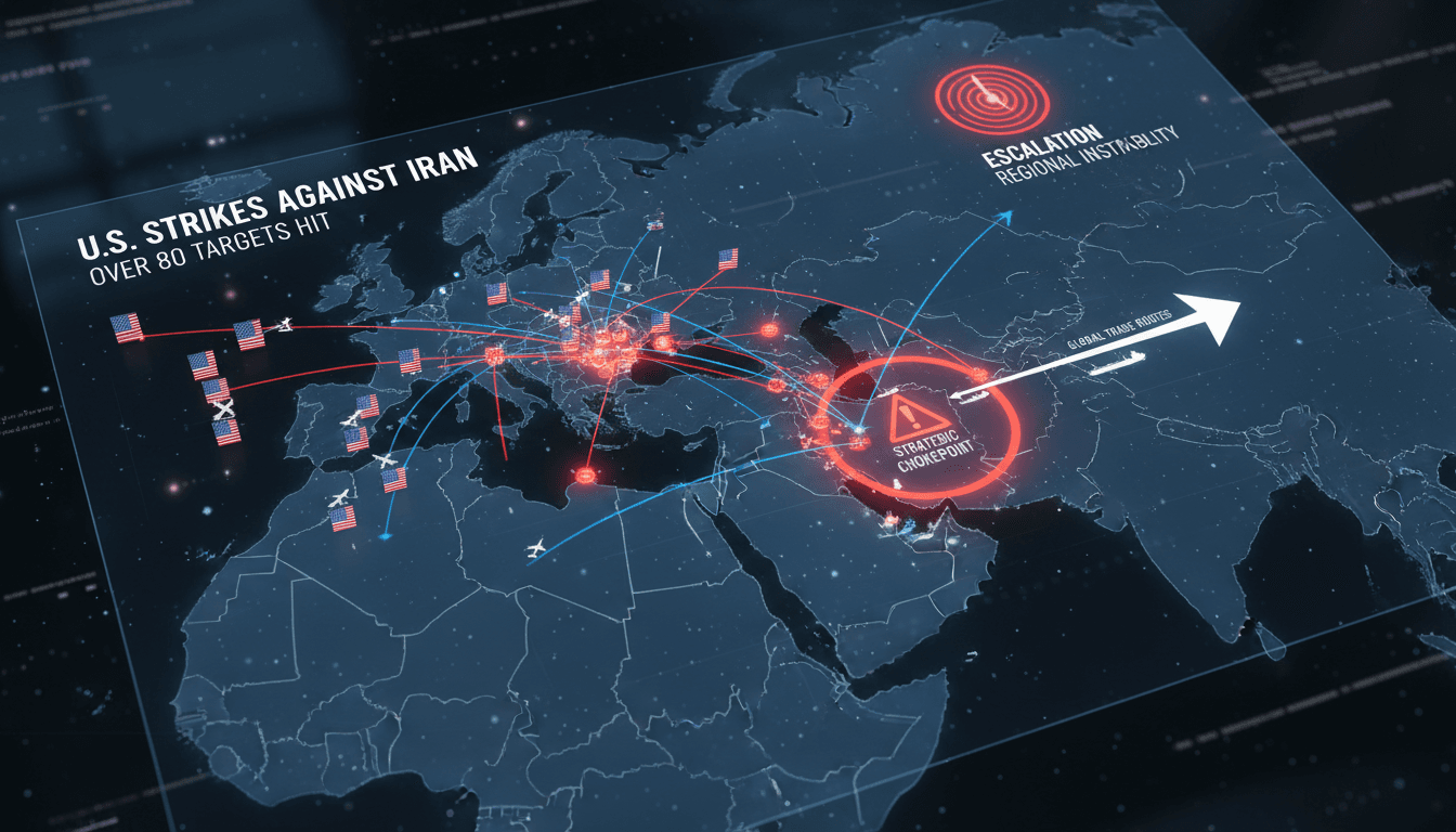 U.S. military operations in the Middle East against Iran