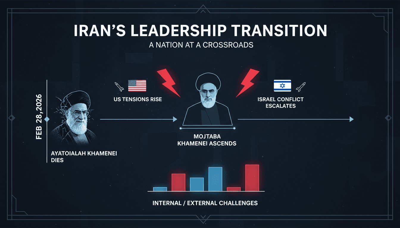 Ayatollah Khamenei's funeral and the transition of power in Iran