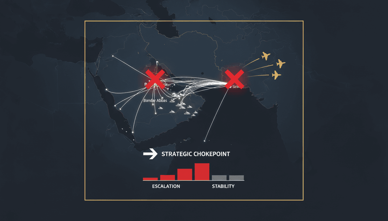 US airstrikes on Iranian port cities in response to maritime attacks