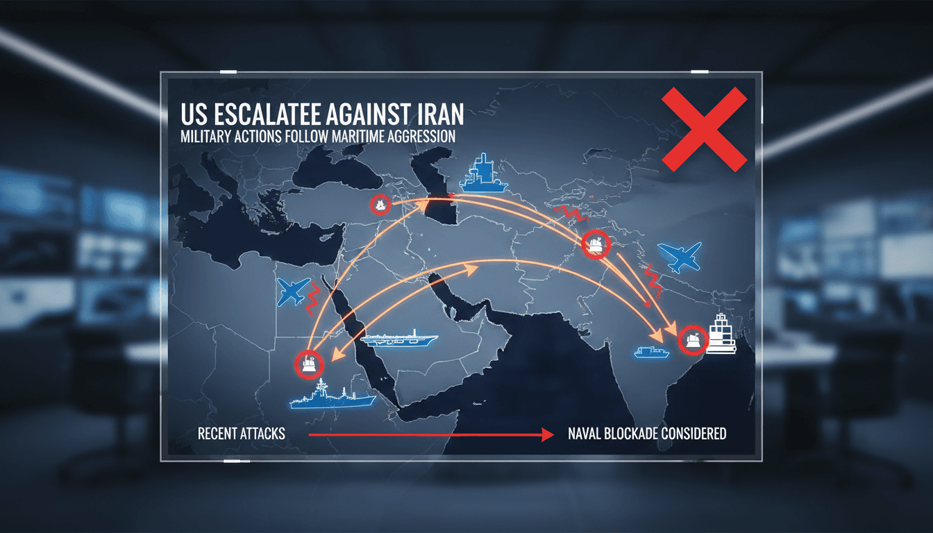 U.S. military operations in the Strait of Hormuz against Iran