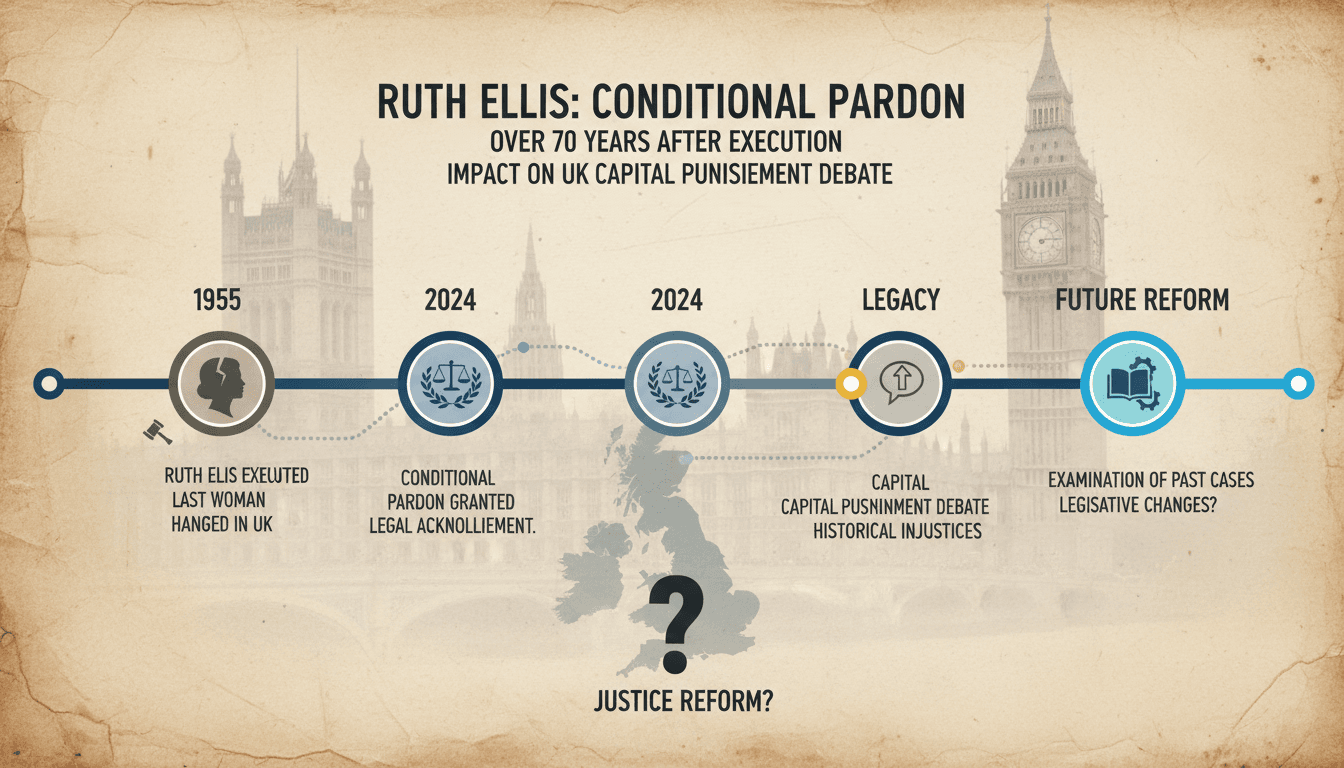 Ruth Ellis's case and its significance in UK capital punishment history