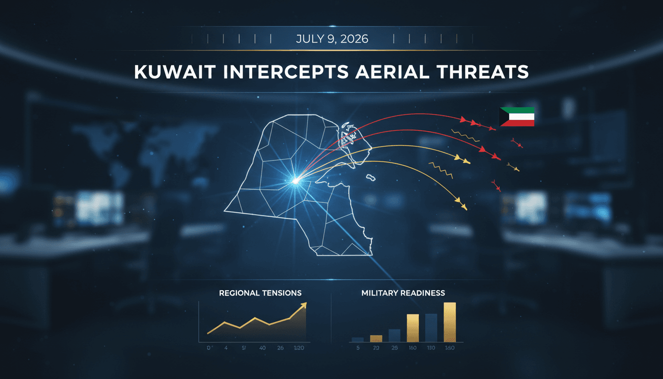 Kuwait intercepts multiple aerial threats amid escalating regional tensions