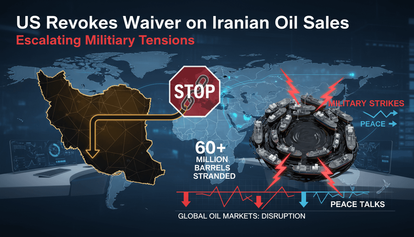 U.S. military operations and Iranian oil sales impact analysis