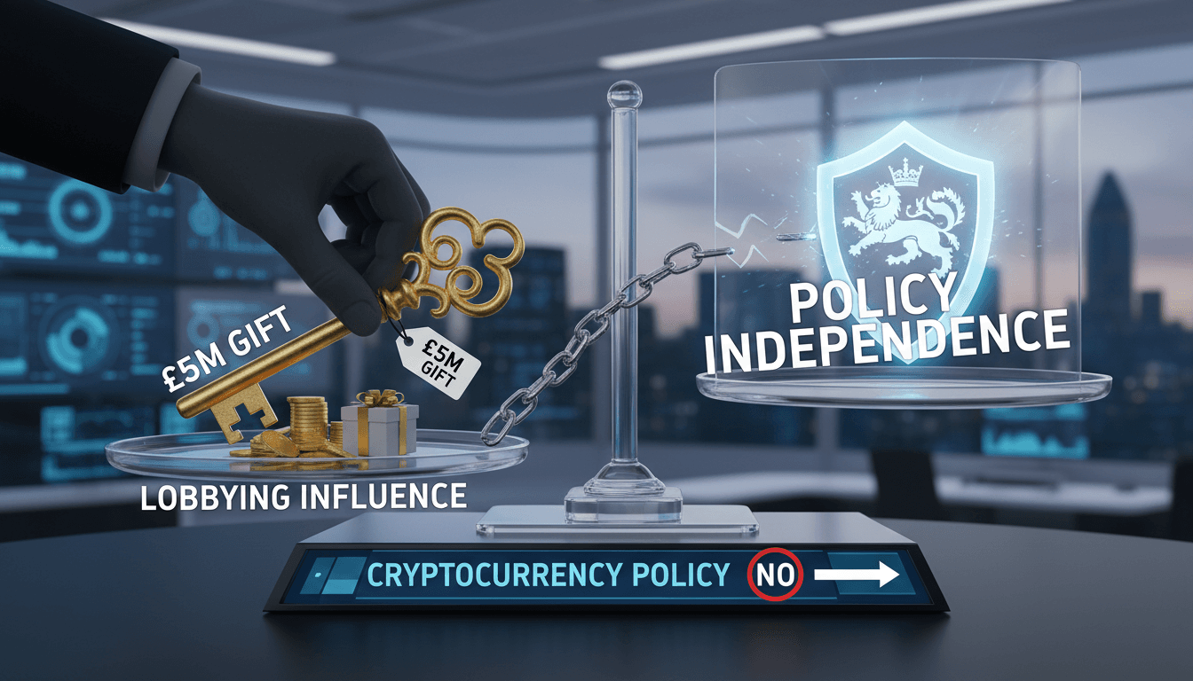 Governor Andrew Bailey addressing cryptocurrency policy concerns