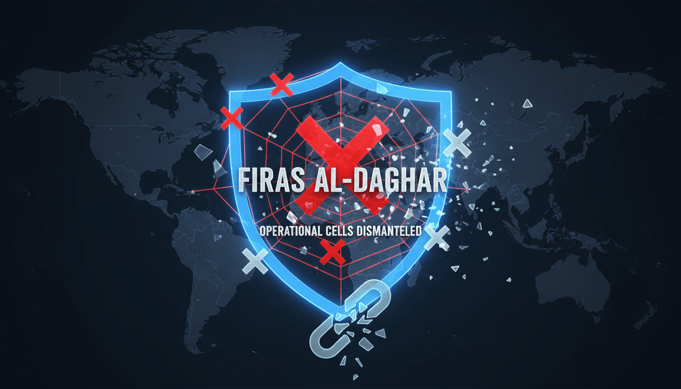 Syrian authorities arrest key ISIS leader Firas Al-Daghar