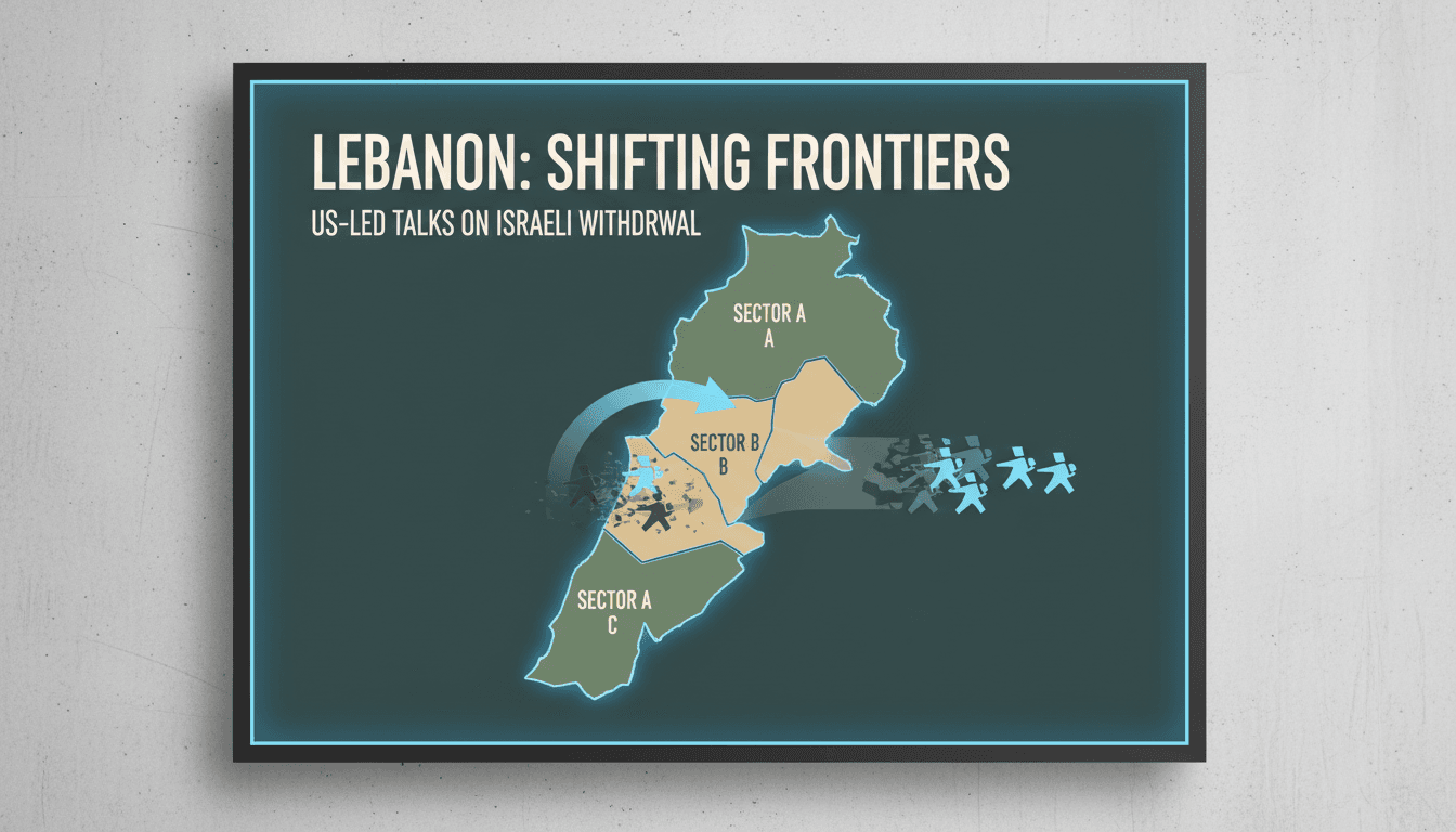 U.S. military delegation meeting with Lebanese army leadership in Lebanon.