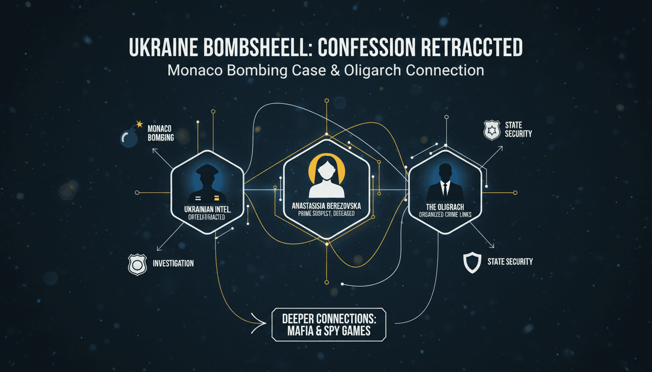 Ukrainian intelligence officer and Monaco bombing case analysis