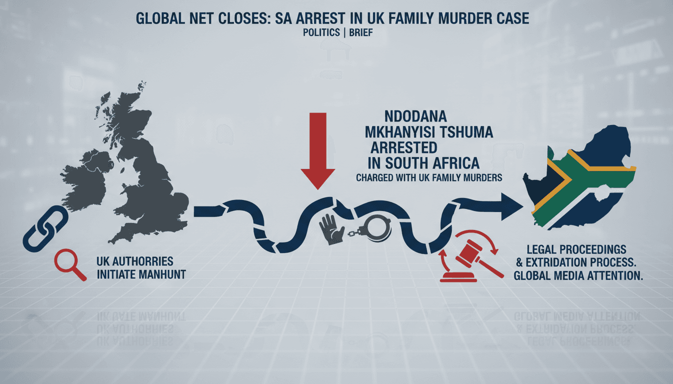 Ndodana Mkhanyisi Tshuma arrested for alleged family murders