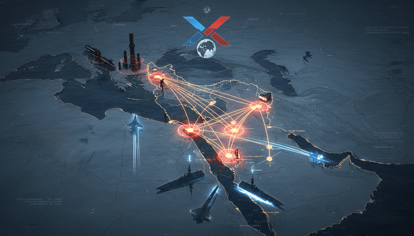 U.S. military operations in the Strait of Hormuz against Iranian assets
