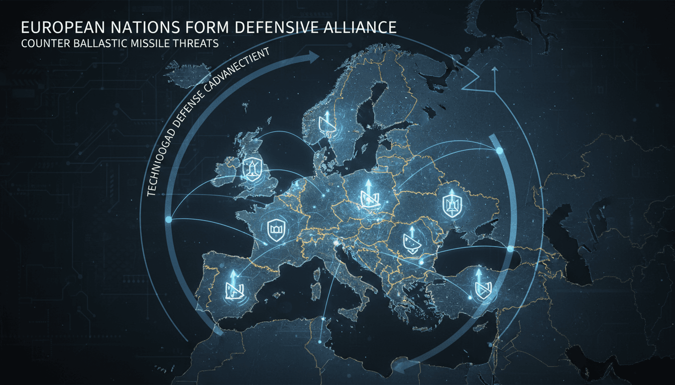 European nations forming a coalition for missile defense
