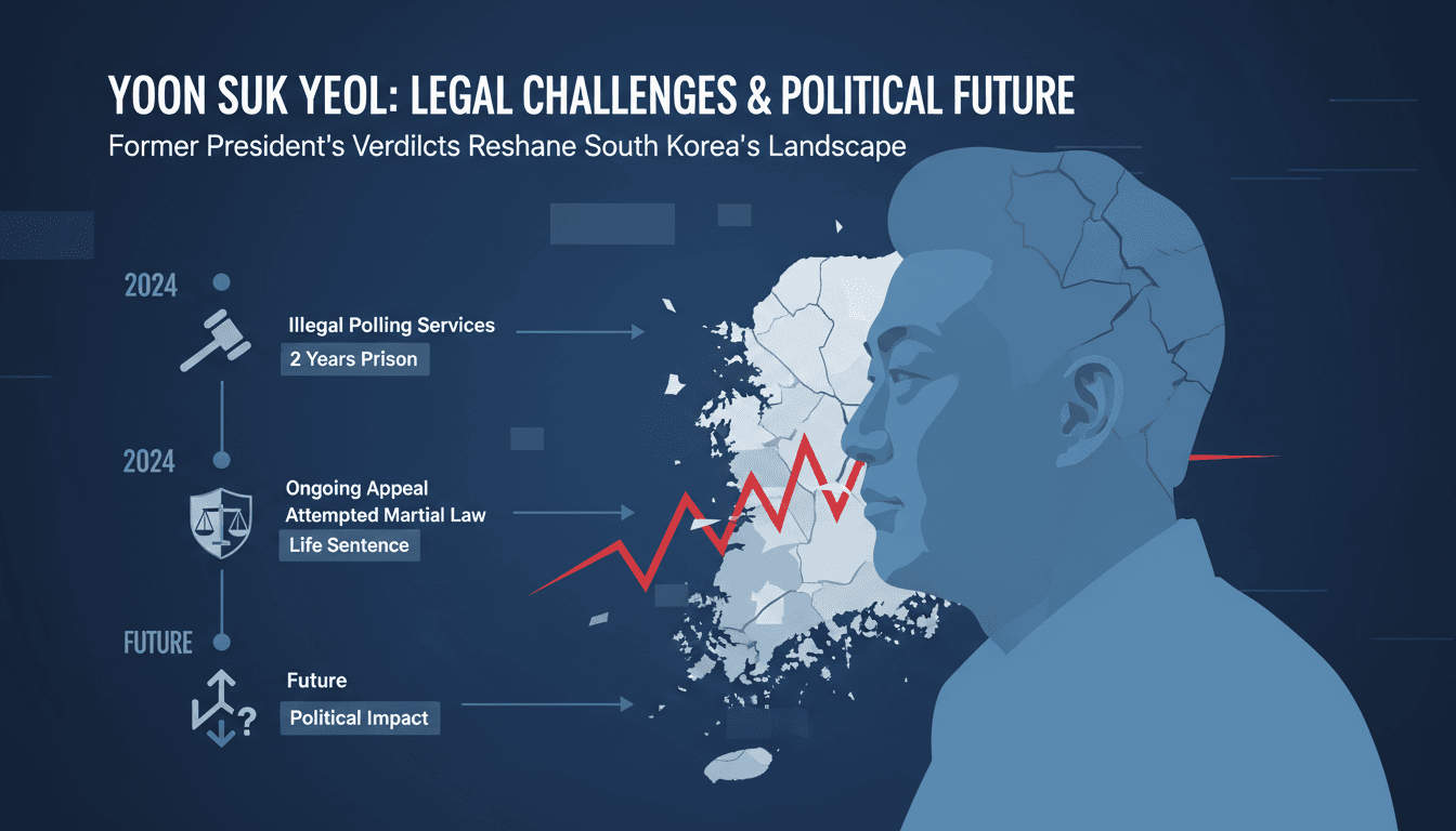 Former South Korean President Yoon Suk Yeol during a court session.
