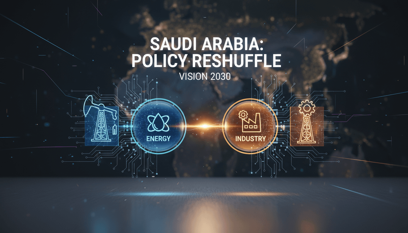 Saudi Arabia's government reshuffle and its impact on energy and industry
