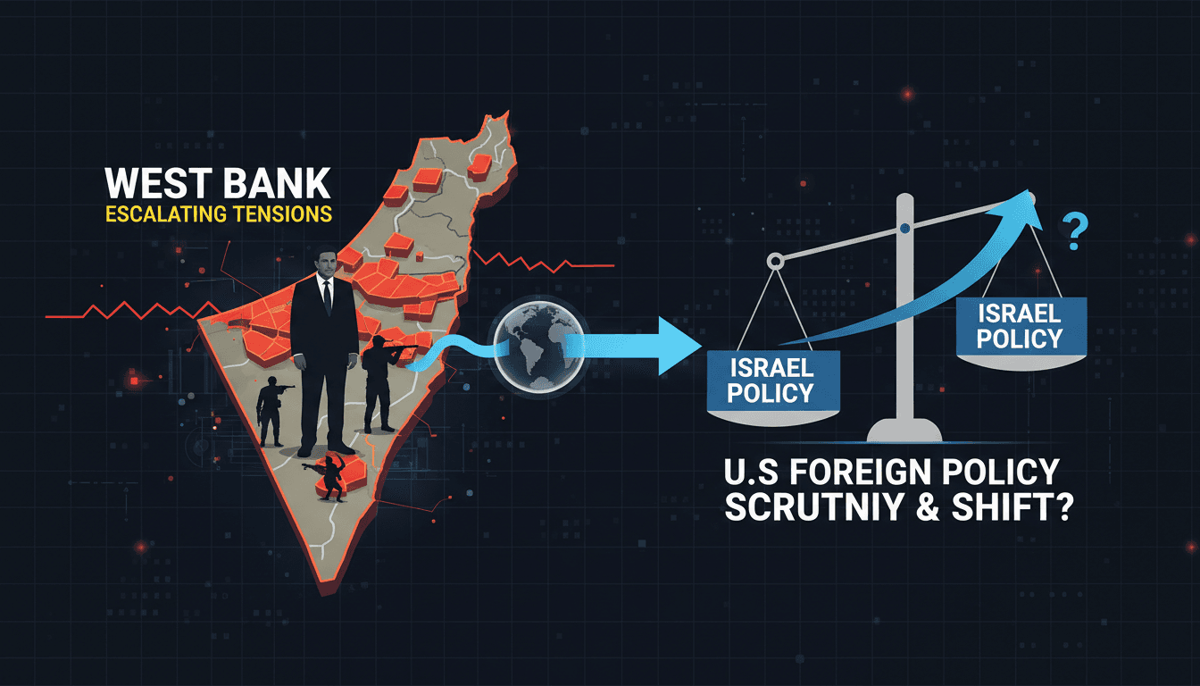 Congressman Ro Khanna during his visit to the West Bank