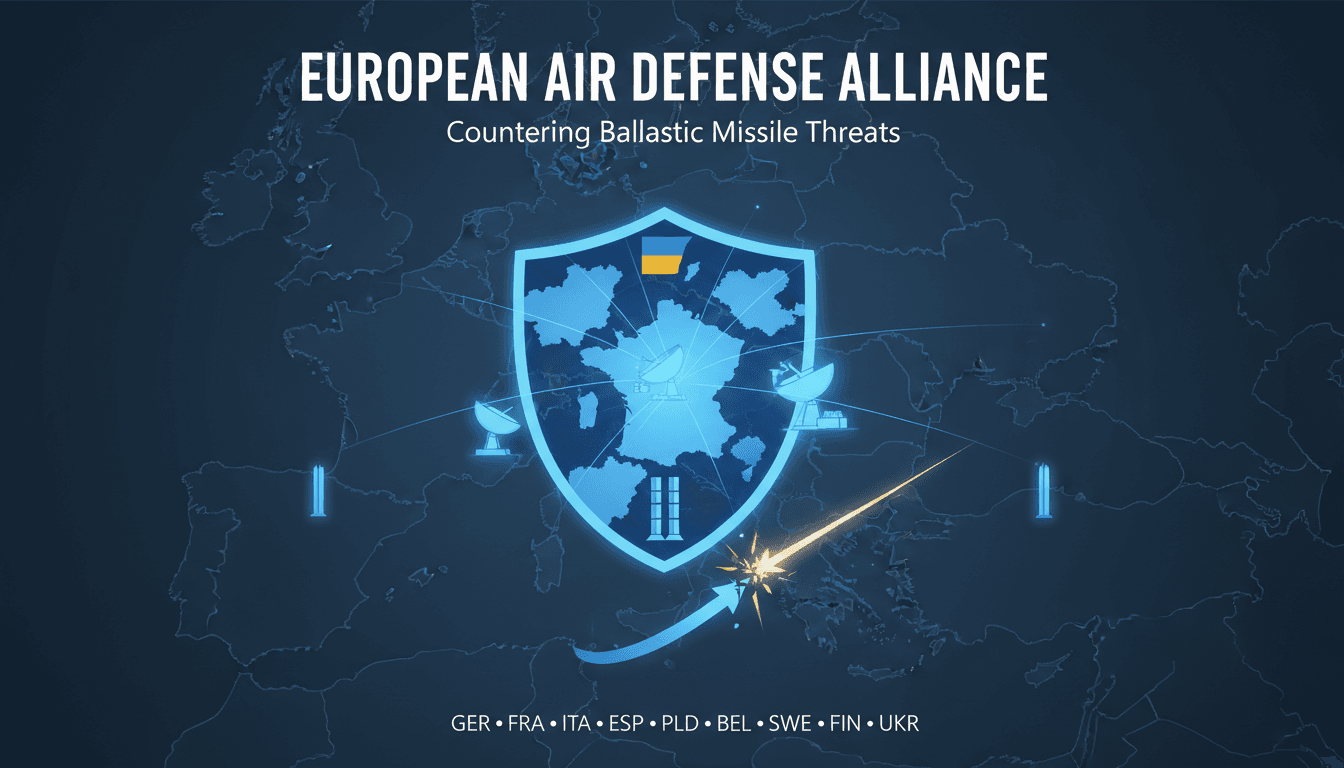 European nations forming a new alliance for missile defense