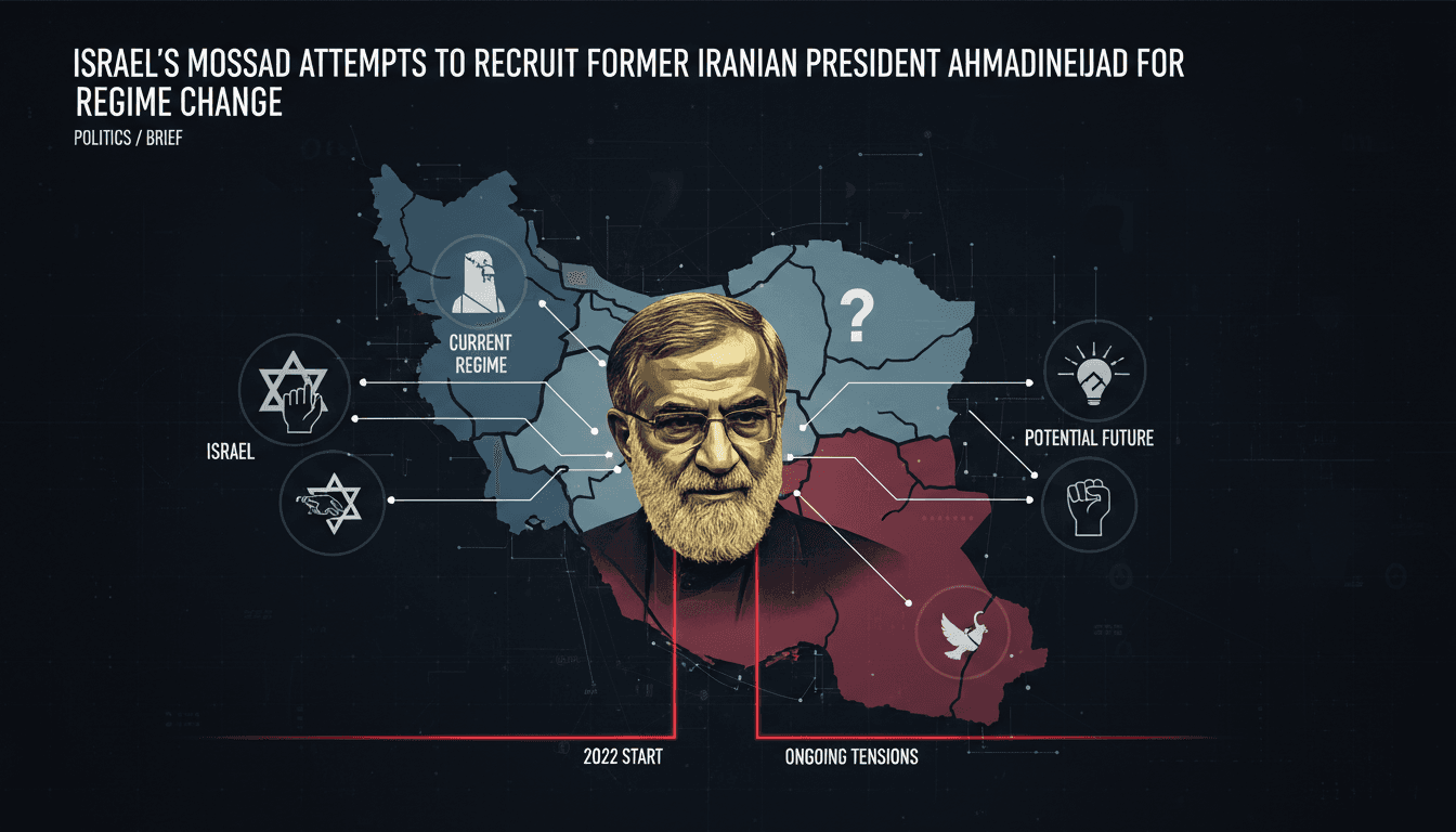 Mahmoud Ahmadinejad during his presidency, symbolizing political change in Iran.
