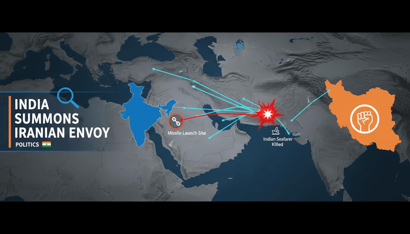 Map of the Strait of Hormuz highlighting shipping routes and recent incidents.