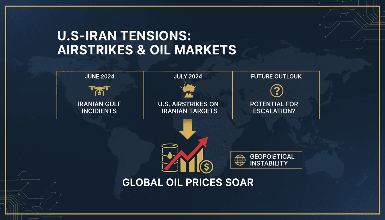 U.S. military escalates airstrikes against Iran amid rising tensions