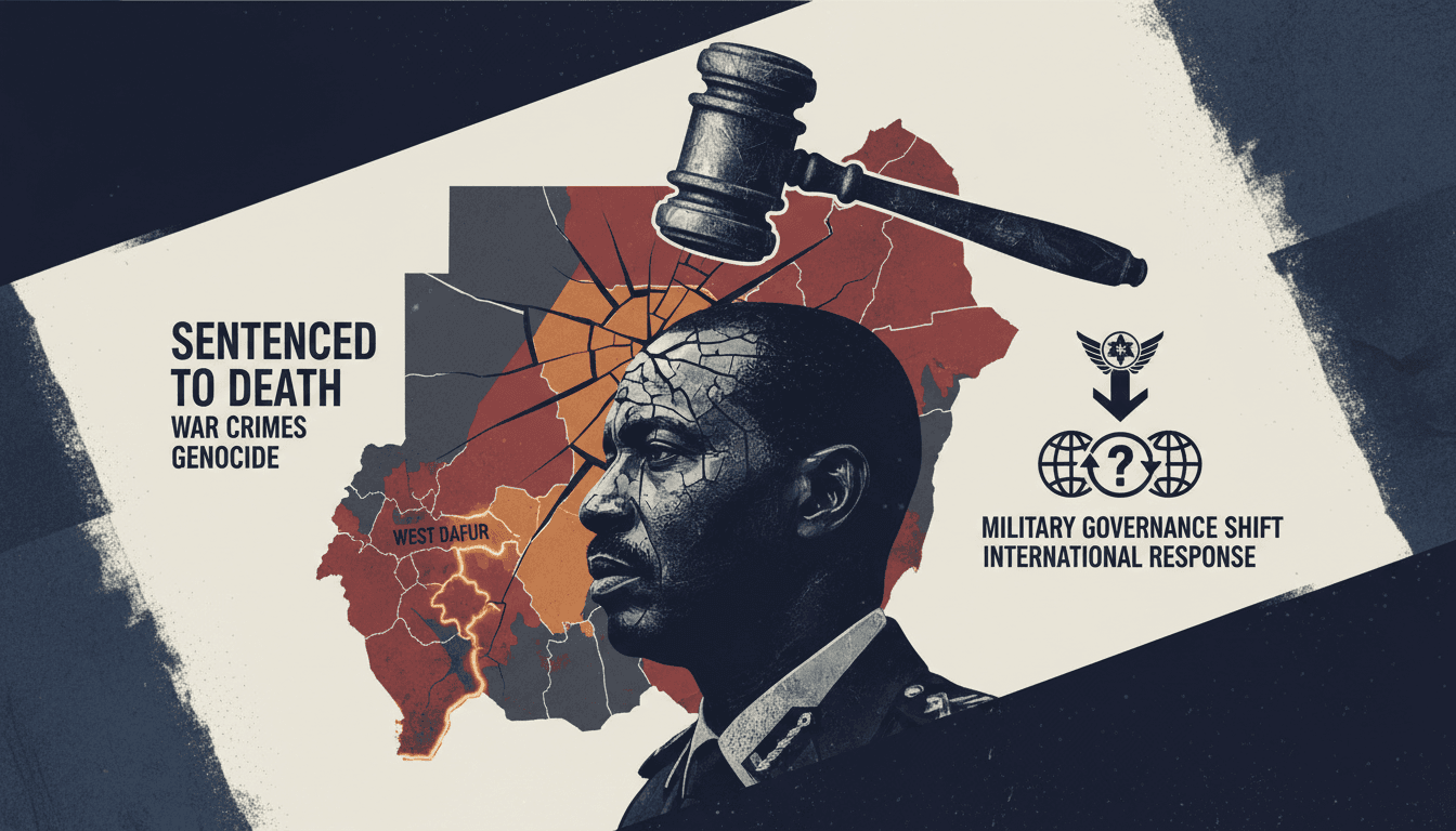 General Hemedti sentenced for war crimes in Sudan's conflict