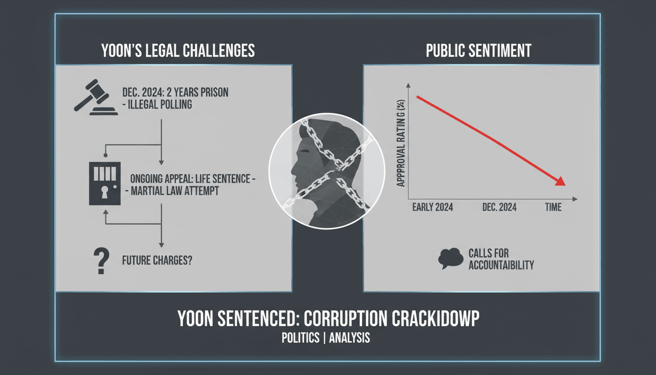 Former South Korean President Yoon Suk Yeol during a court hearing.