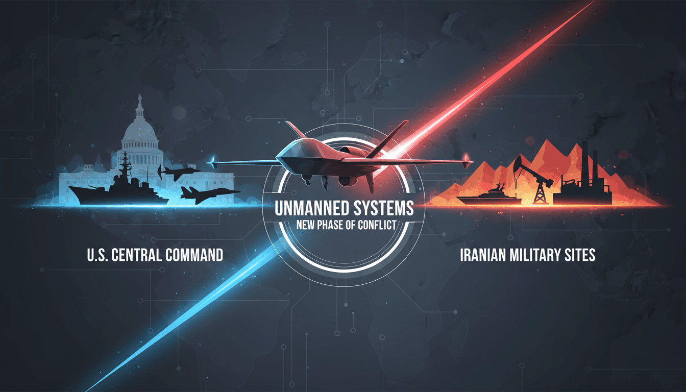 U.S. military drone operations against Iranian military sites