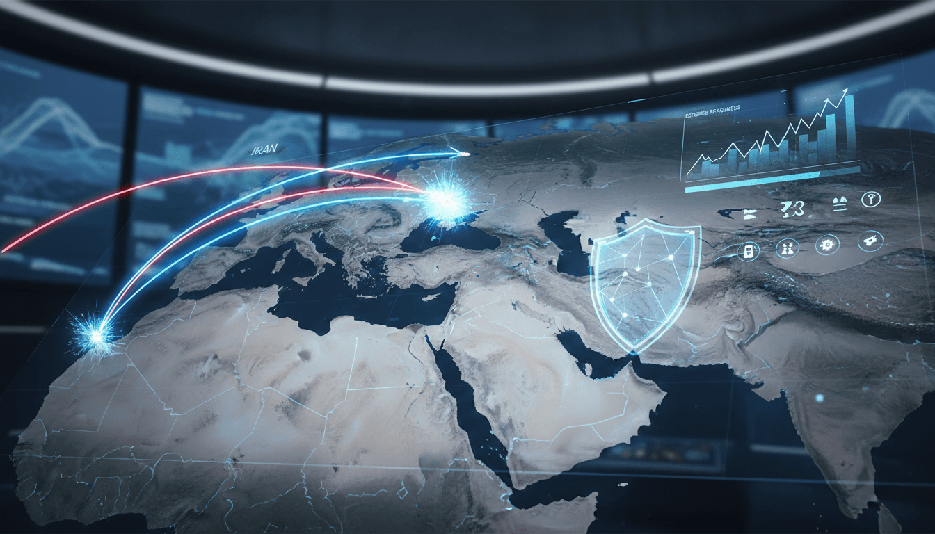 Jordan intercepts three ballistic missiles launched from Iran