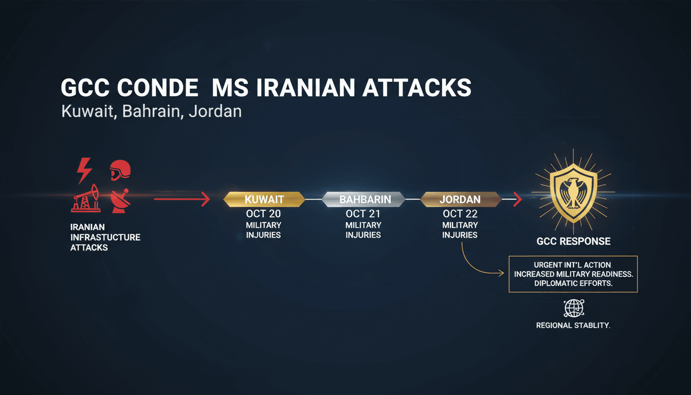 GCC Secretary-General condemns Iranian aggression in the Gulf