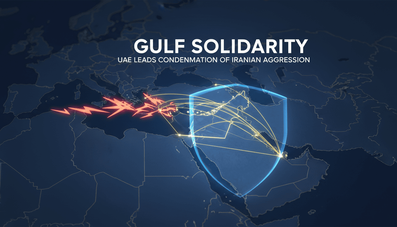 UAE condemns Iranian military actions against Gulf nations and Iraq