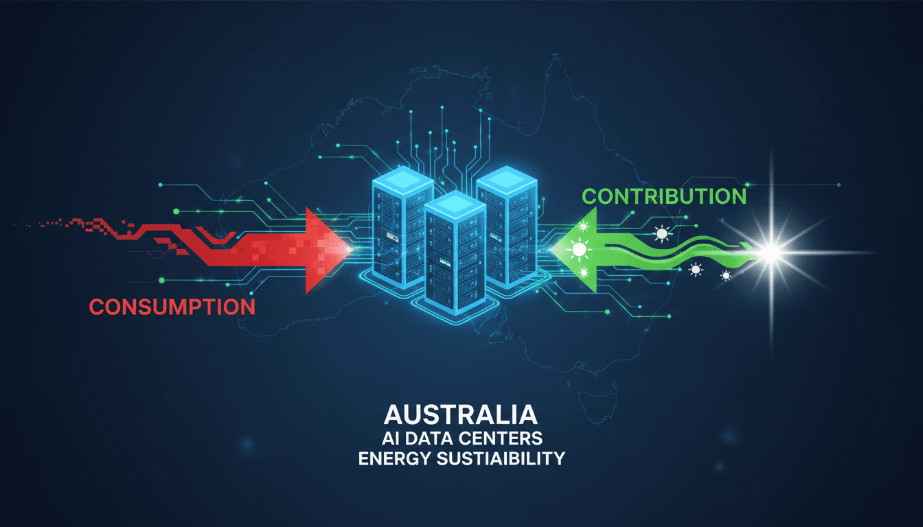 Australian Prime Minister Anthony Albanese announcing AI data center regulations.