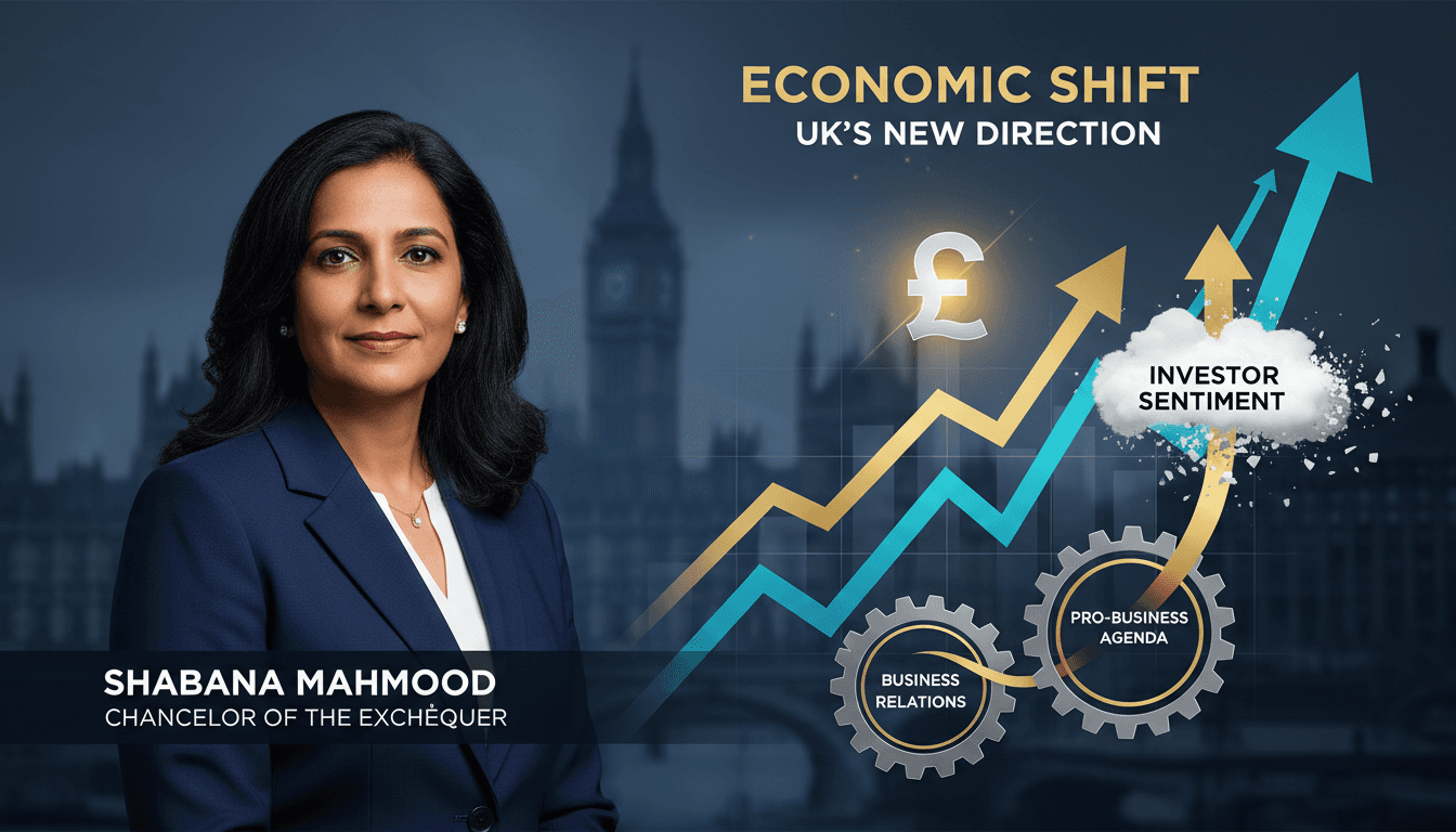 Shabana Mahmood, potential UK Chancellor of the Exchequer