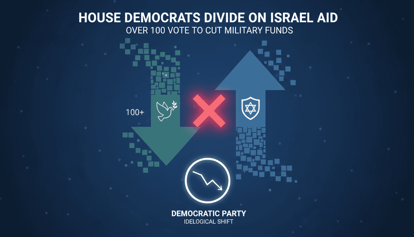 House of Representatives voting session on military aid to Israel