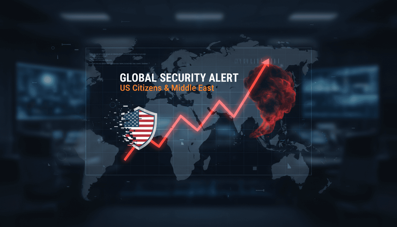 U.S. State Department issues global security alert for citizens