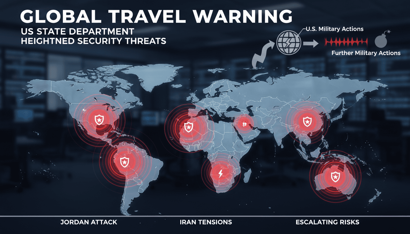 U.S. State Department travel warning graphic