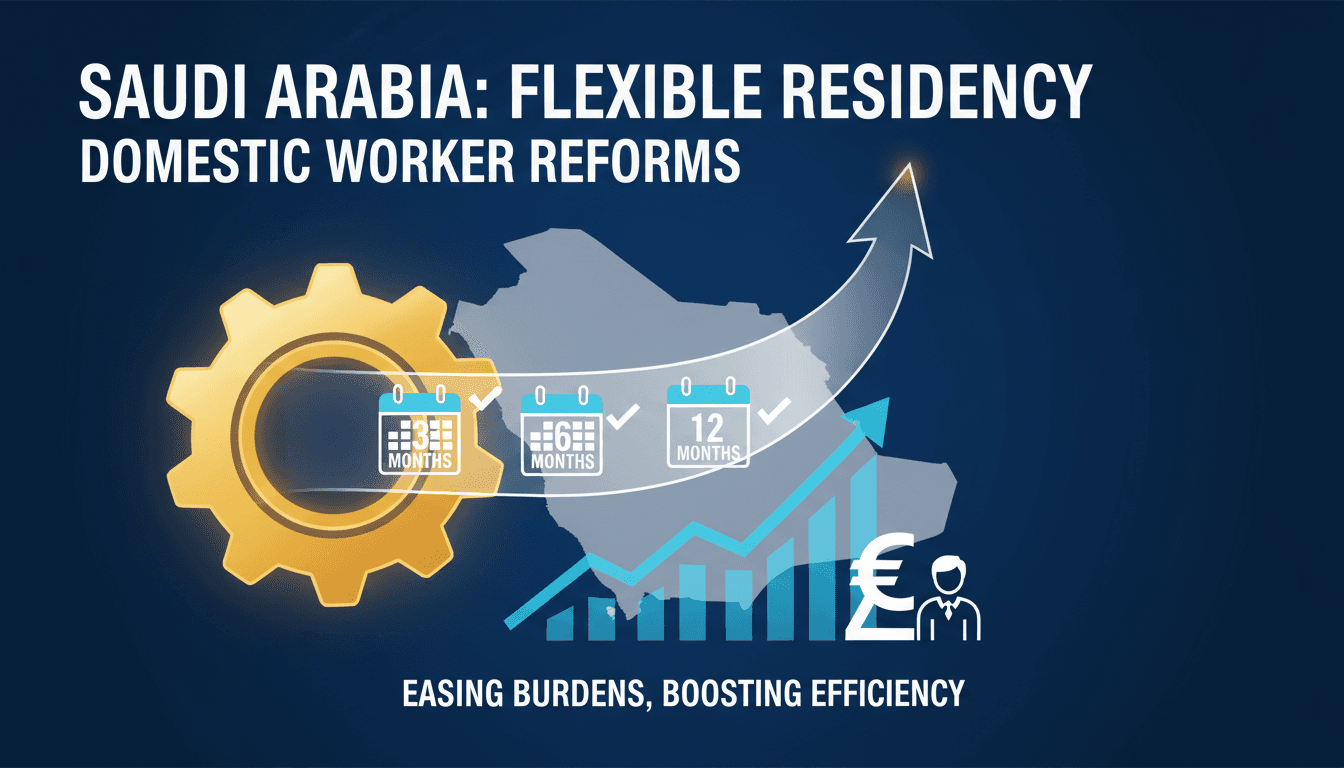 Saudi Arabia's new residency permit initiative for domestic workers