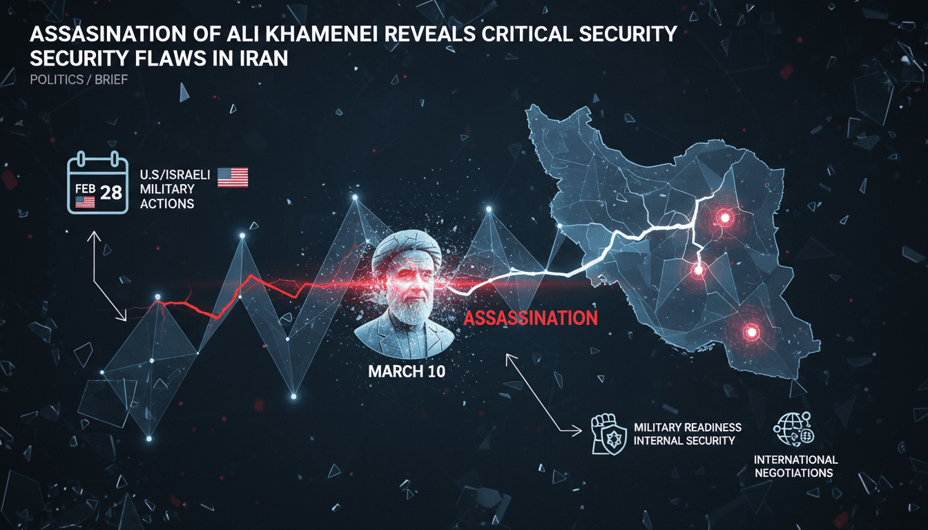 Assassination of Ali Khamenei Reveals Critical Security Flaws in Iran
