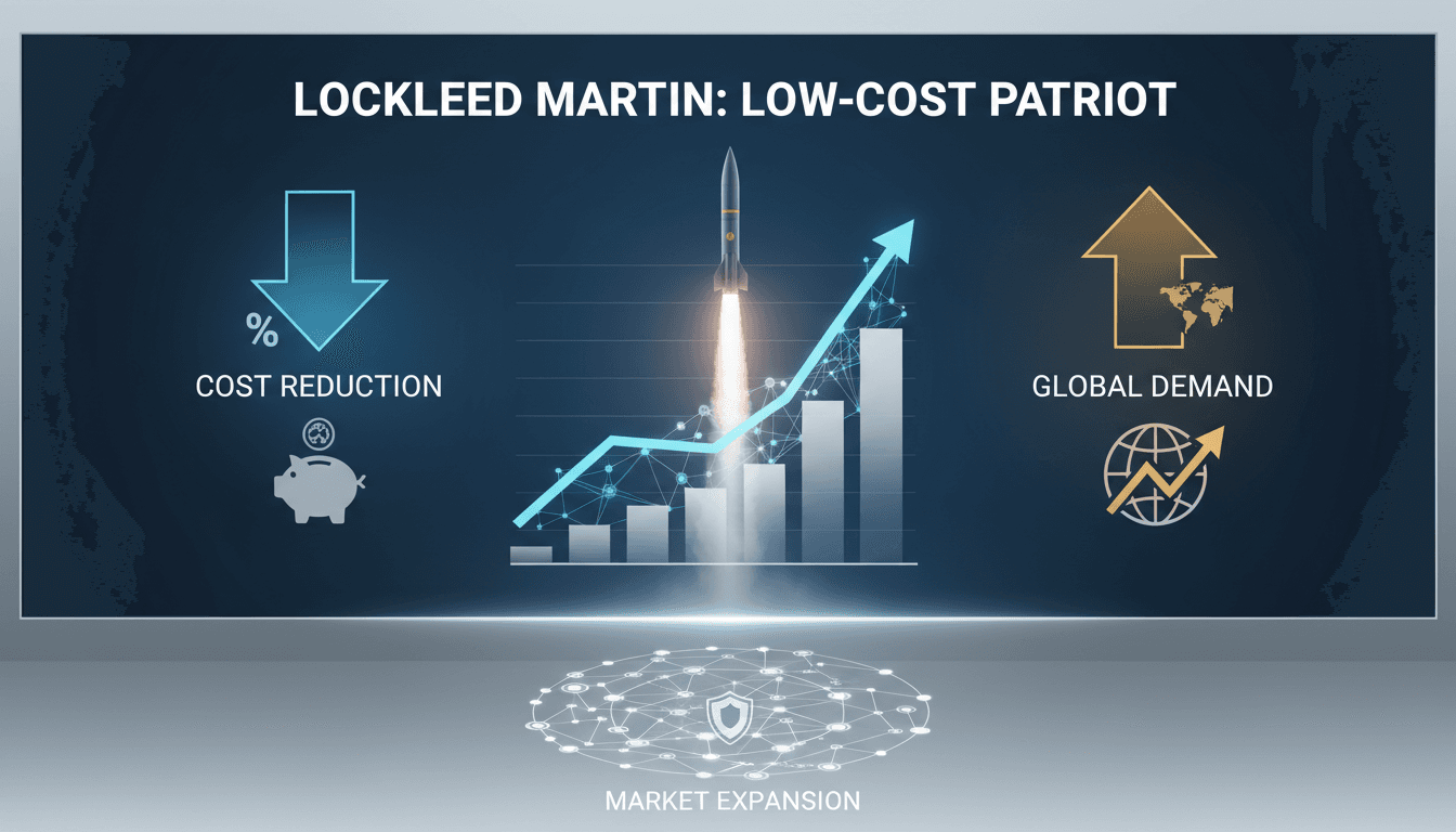 Lockheed Martin's new low-cost Patriot missile system concept