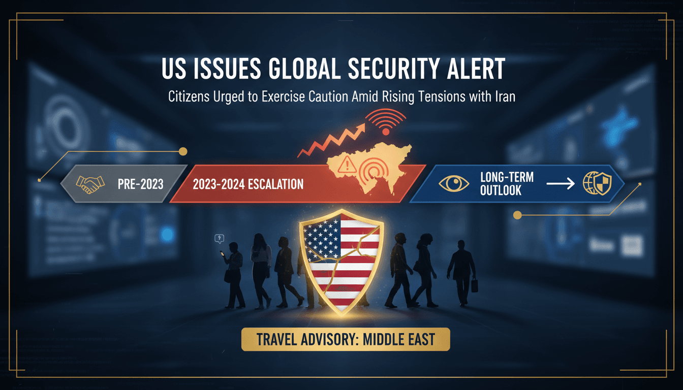 U.S. State Department issues global security alert for citizens