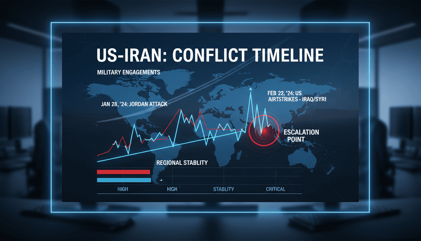 U.S. military airstrikes against Iran following soldier fatalities in Jordan