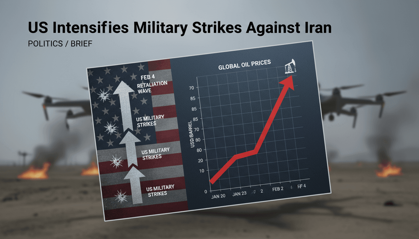 US military operations against Iran following service member deaths
