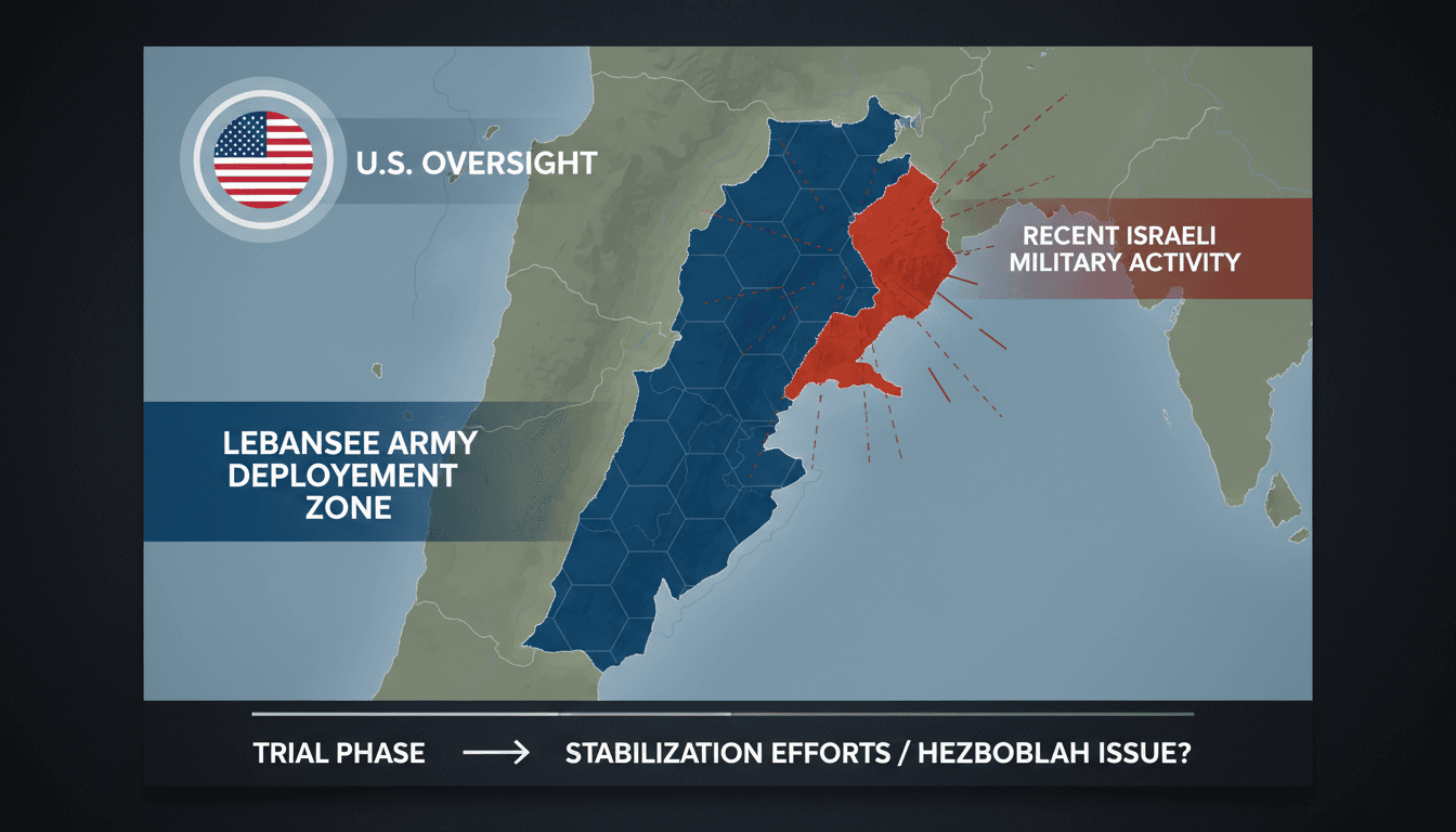 Lebanese Army troops deploying in southern Lebanon after Israeli withdrawal.