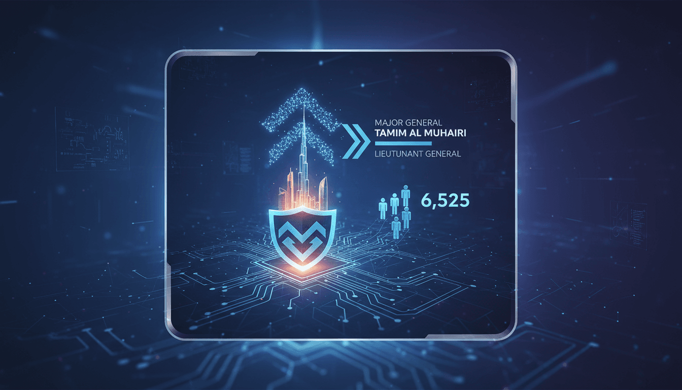 Sheikh Mohammed bin Rashid Al Maktoum promoting security personnel in Dubai