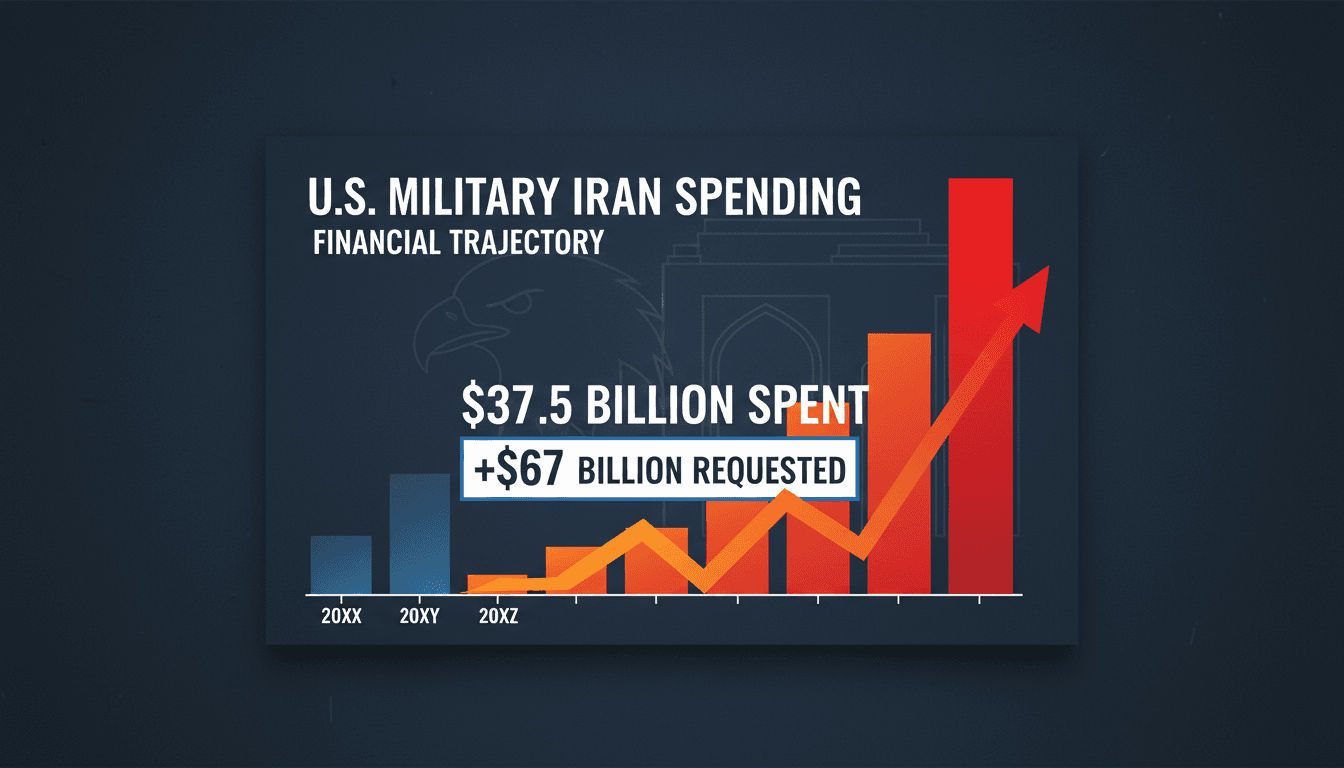 U.S. military operations in Iran financial overview