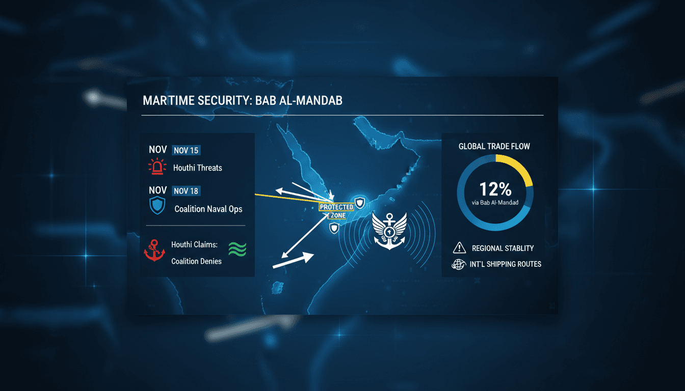 Coalition for Support of Legitimacy enhances maritime security in Yemen