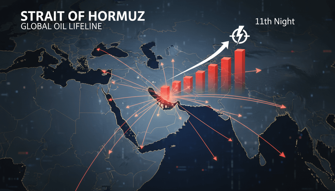 U.S. airstrikes in the Strait of Hormuz region